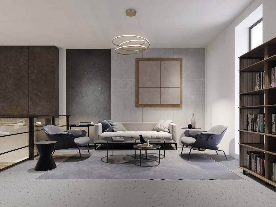 Подвесной светильник Maytoni Halo 88 Вт MOD100PL-L88BSK1