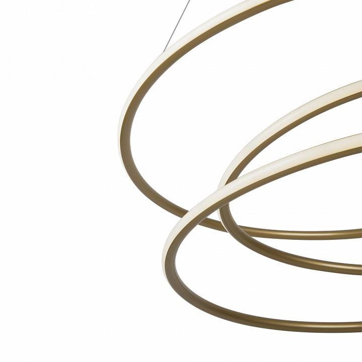 Подвесной светильник Maytoni Halo 88 Вт MOD100PL-L88BSK1