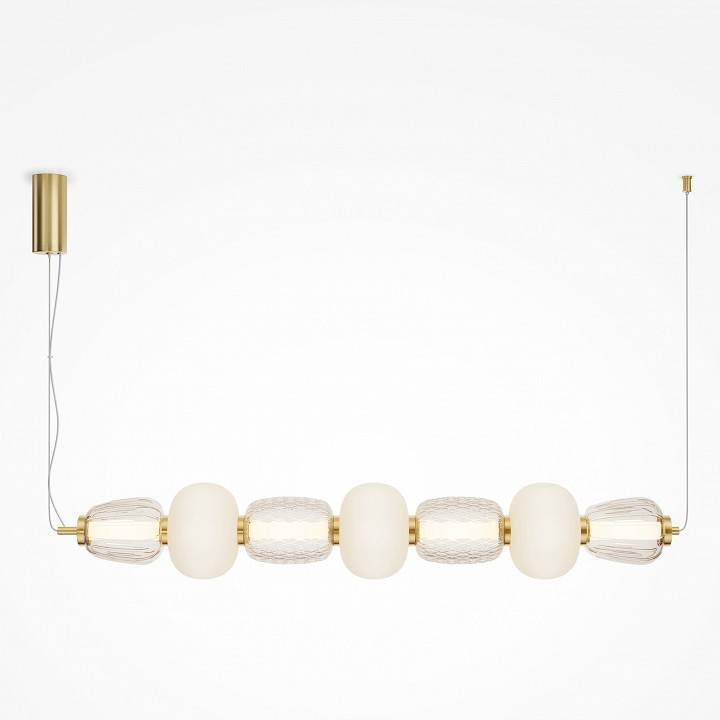 Подвесной светильник Maytoni Pattern 42 Вт 3000K золото MOD267PL-L42G3K