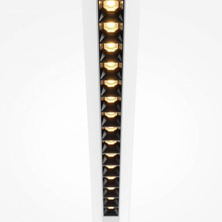 Подвесной светильник Maytoni Motion 40 Вт 3000K белый MOD276PL-L40W3K