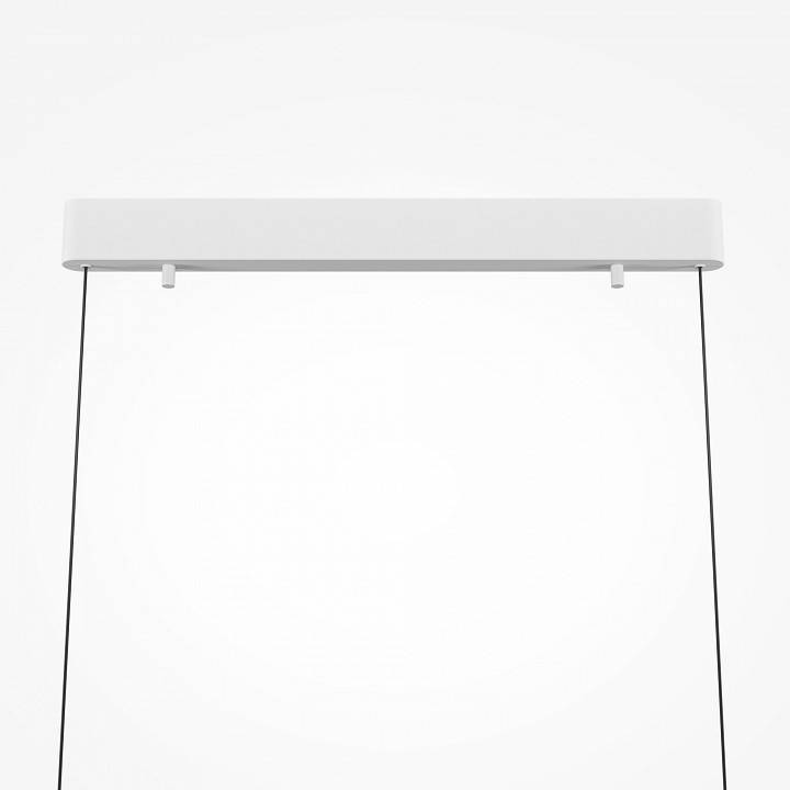 Подвесной светильник Maytoni Motion 40 Вт 3000K белый MOD276PL-L40W3K