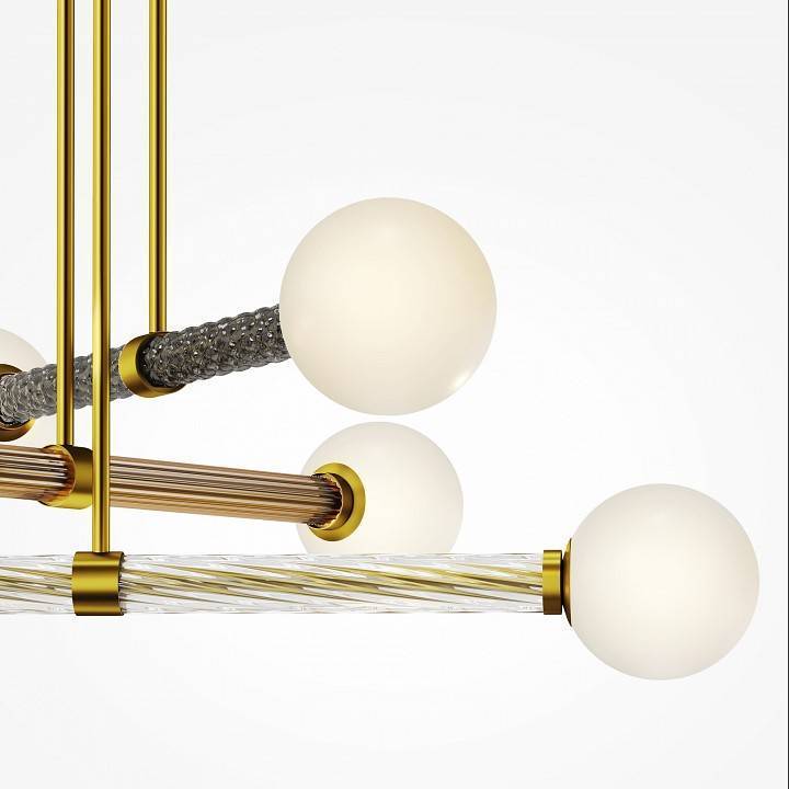 Люстра на штанге Maytoni Teatro MOD287PL-06BS