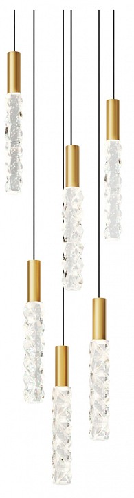 Подвесная люстра Maytoni Selemo MOD328PL-L18BS3K