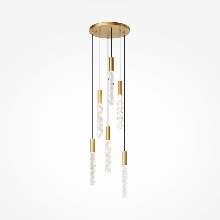 Подвесная люстра Maytoni Selemo MOD328PL-L18BS3K