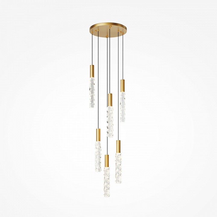 Подвесная люстра Maytoni Selemo MOD328PL-L18BS3K