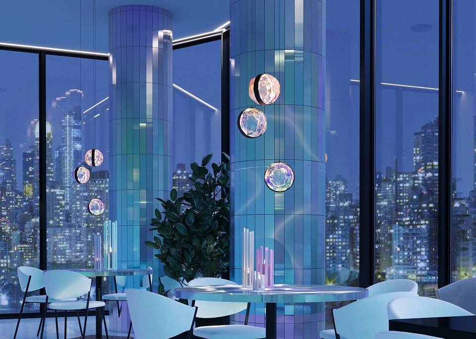 Подвесной светильник Maytoni Misterio 17 Вт 3000K черный MOD379PL-L17B3K