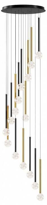 Подвесная люстра Maytoni Bubble dream MOD383PL-L40BBS3K