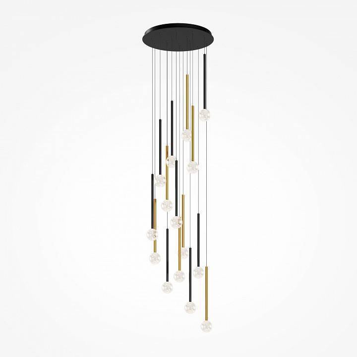 Подвесная люстра Maytoni Bubble dream MOD383PL-L40BBS3K