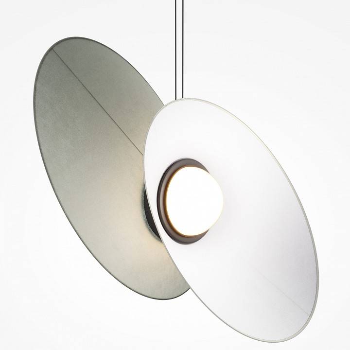 Подвесной светодиодный светильник Maytoni Evolution 10 Вт 3000 К серый MOD396PL-L10GR3K