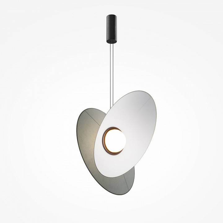 Подвесной светодиодный светильник Maytoni Evolution 10 Вт 3000 К серый MOD396PL-L10GR3K