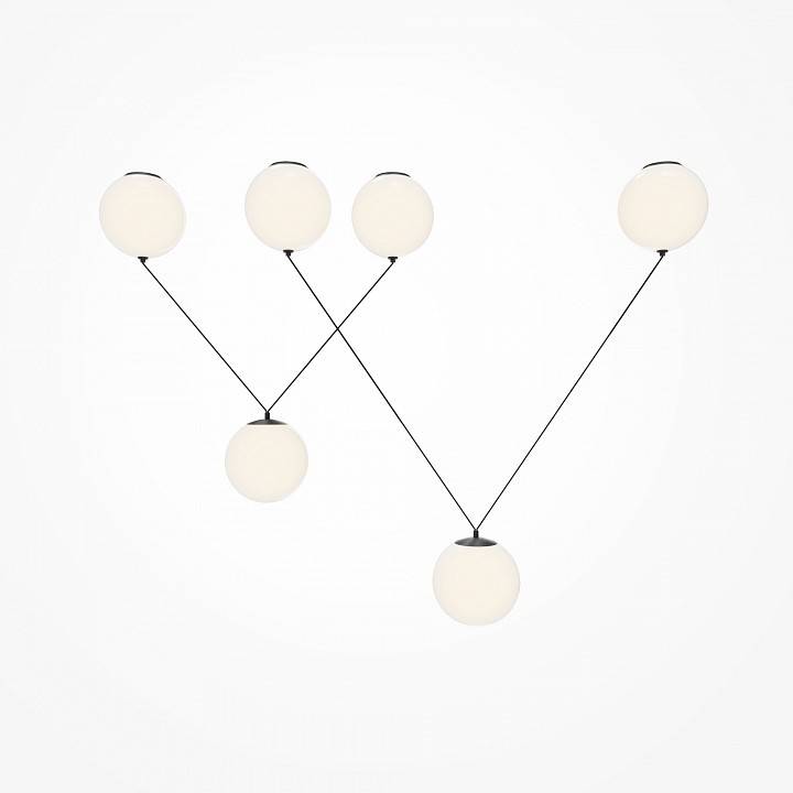 Подвесной светильник Maytoni Twins MOD427PL-L30B3K