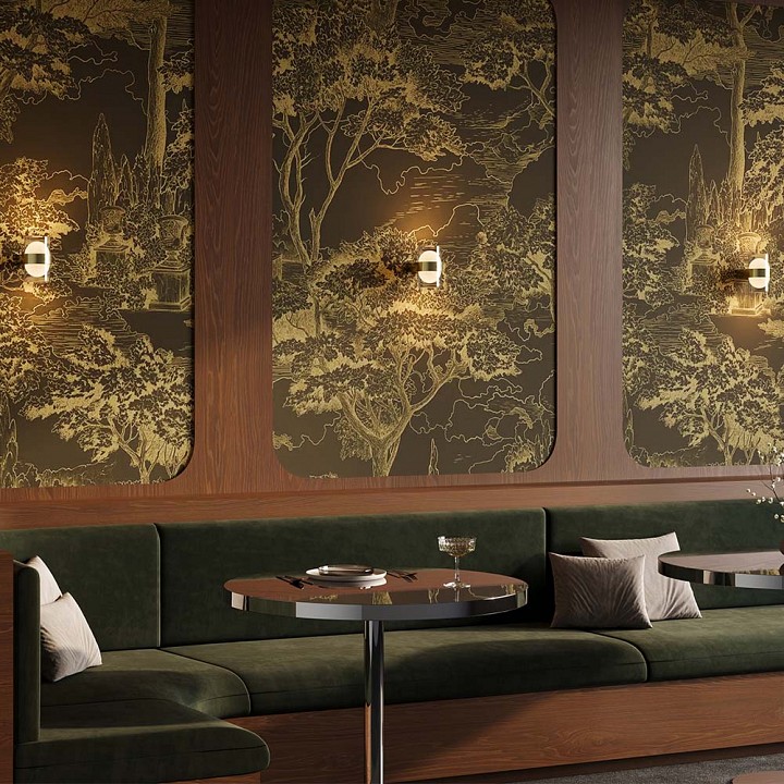 Бра Maytoni Sacramento MOD480WL-L10BS3K