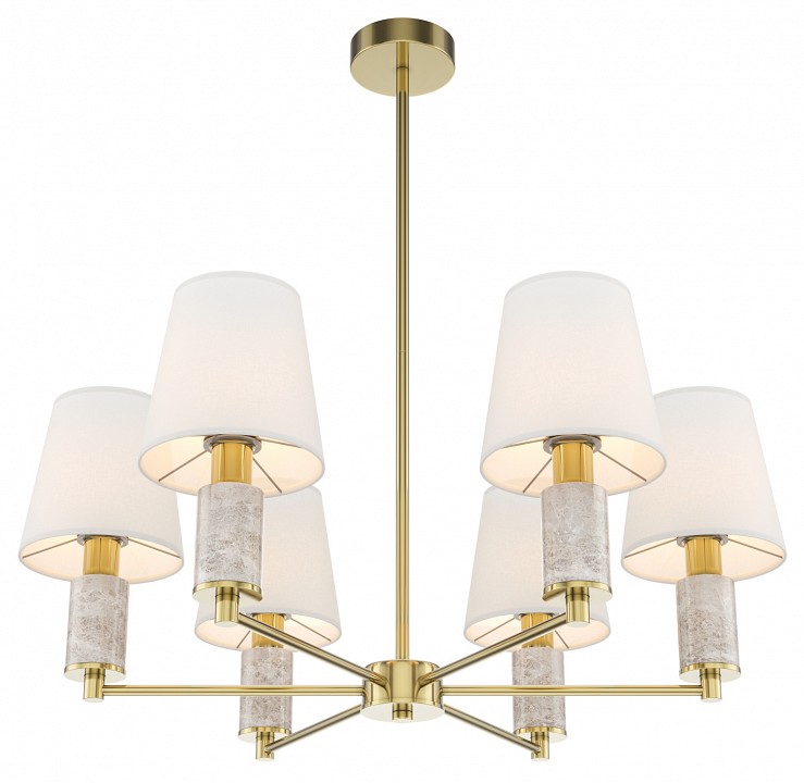 Люстра на штанге Maytoni Lira MOD483PL-06BS