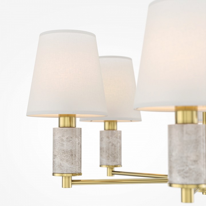 Люстра на штанге Maytoni Lira MOD483PL-06BS