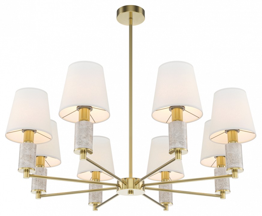 Люстра на штанге Maytoni Lira MOD483PL-08BS