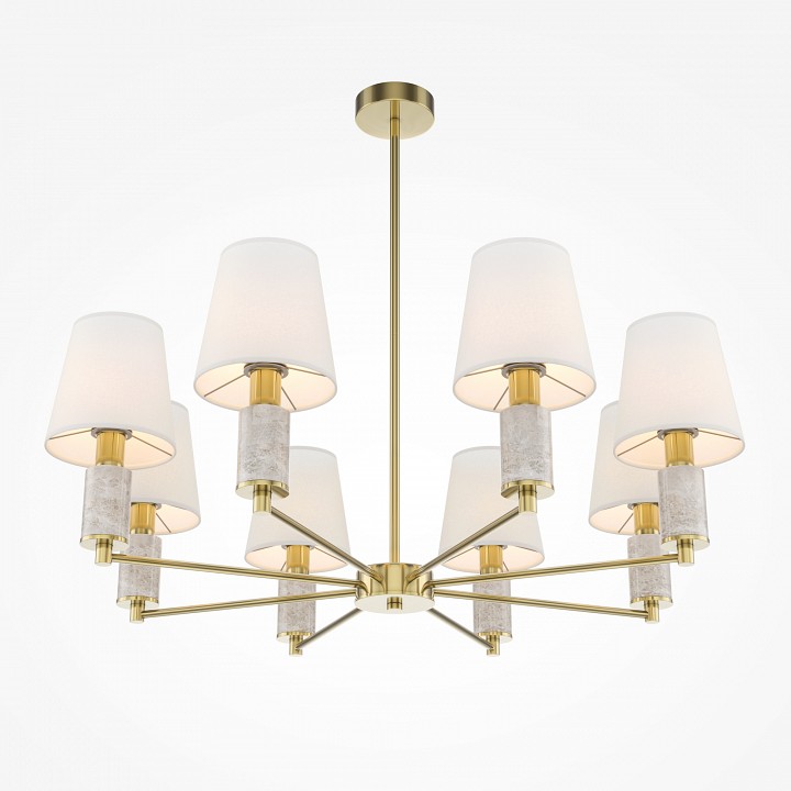 Люстра на штанге Maytoni Lira MOD483PL-08BS