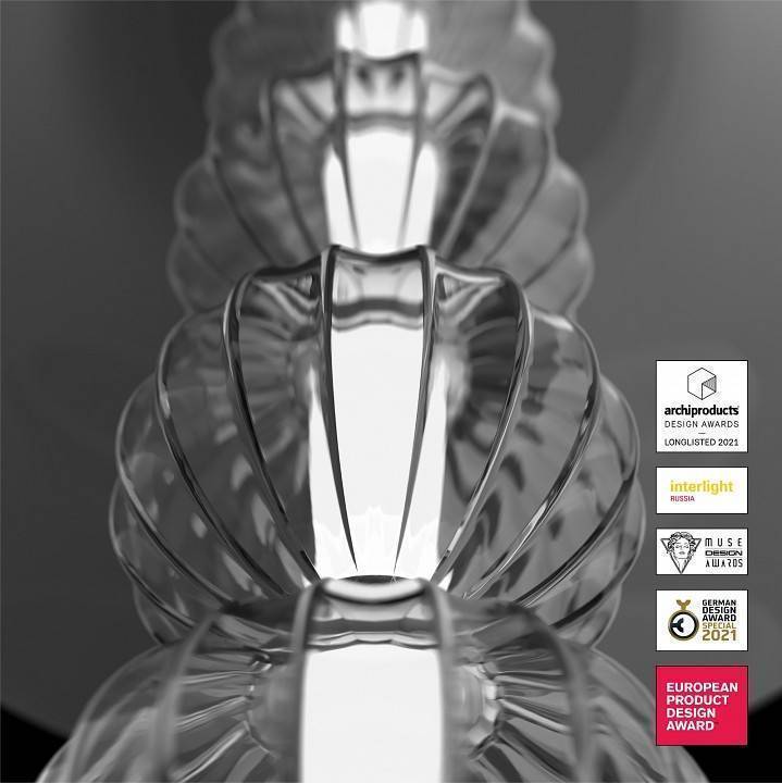 Настольная лампа Maytoni Amulet MOD555TL-L9CH5K