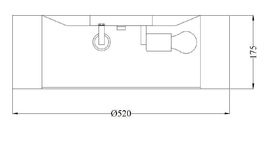 Накладной светильник Maytoni Bergamo MOD613CL-04GR