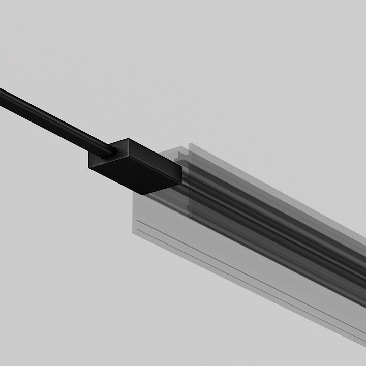 Токопровод концевой Maytoni O-TR002-HSP