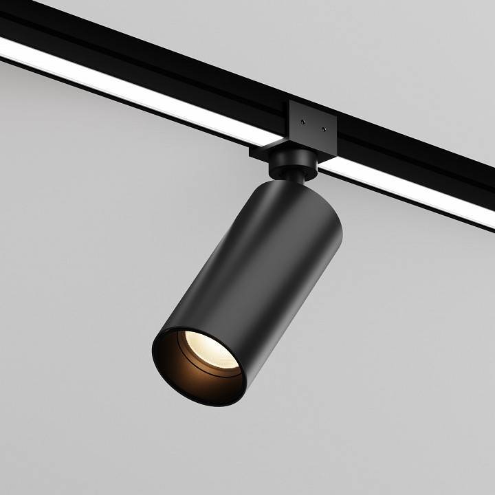 Трековый светильник Maytoni Focus 16 Вт 3000 K O-TR01-1-S-16WB3K