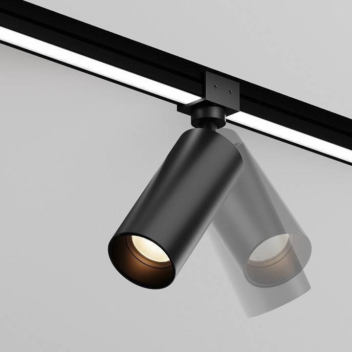 Трековый светильник Maytoni Focus 16 Вт 3000 K O-TR01-1-S-16WB3K