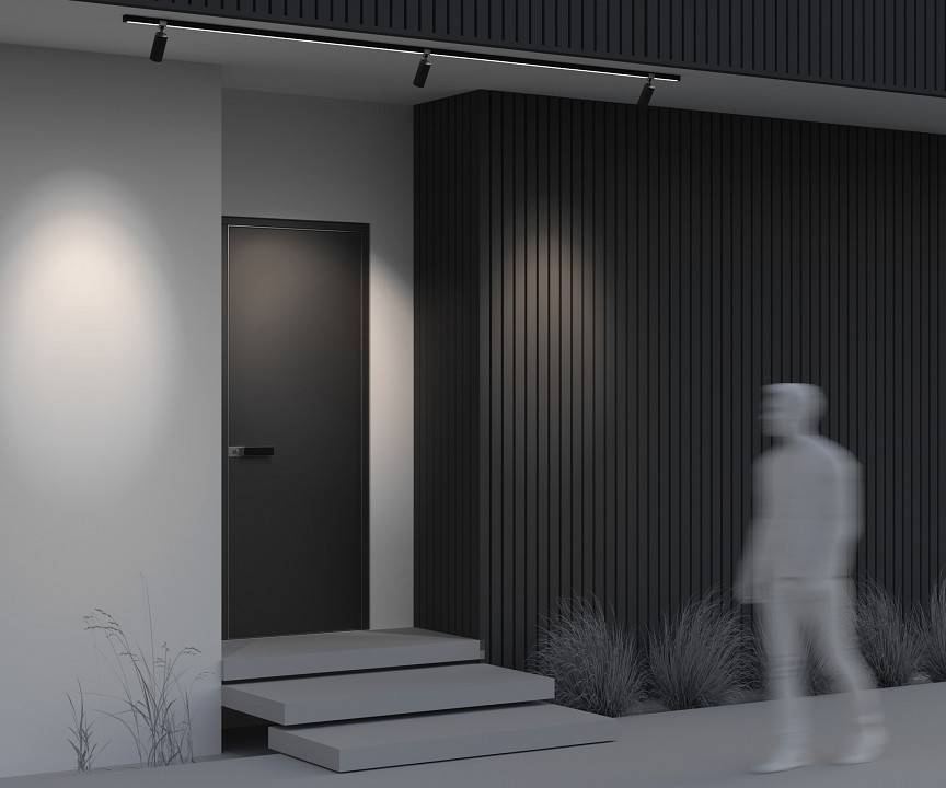 Трековый светильник Maytoni Focus 16 Вт 3000 K O-TR01-1-S-16WB3K