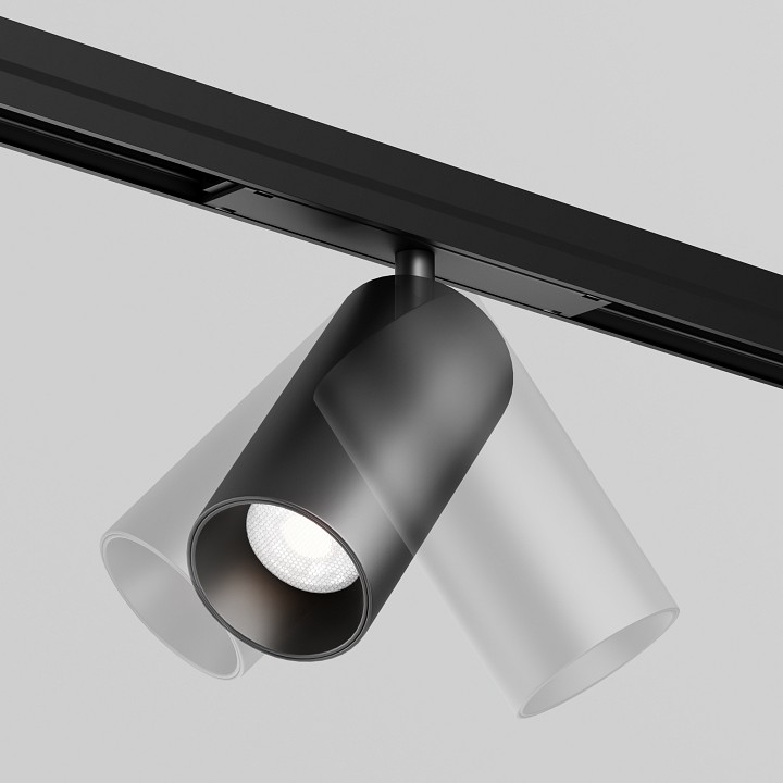Трековый светодиодный светильник Maytoni Focus Led O-TR02-1-S-20WB4K