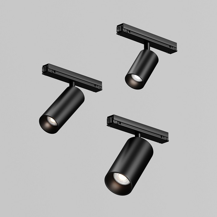 Трековый светодиодный светильник Maytoni Focus Led O-TR02-1-S-20WB4K