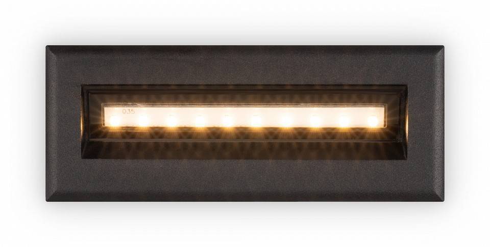 Встраиваемый светильник Maytoni Bosca 5 Вт 3000 К черный O045SL-L5B3K