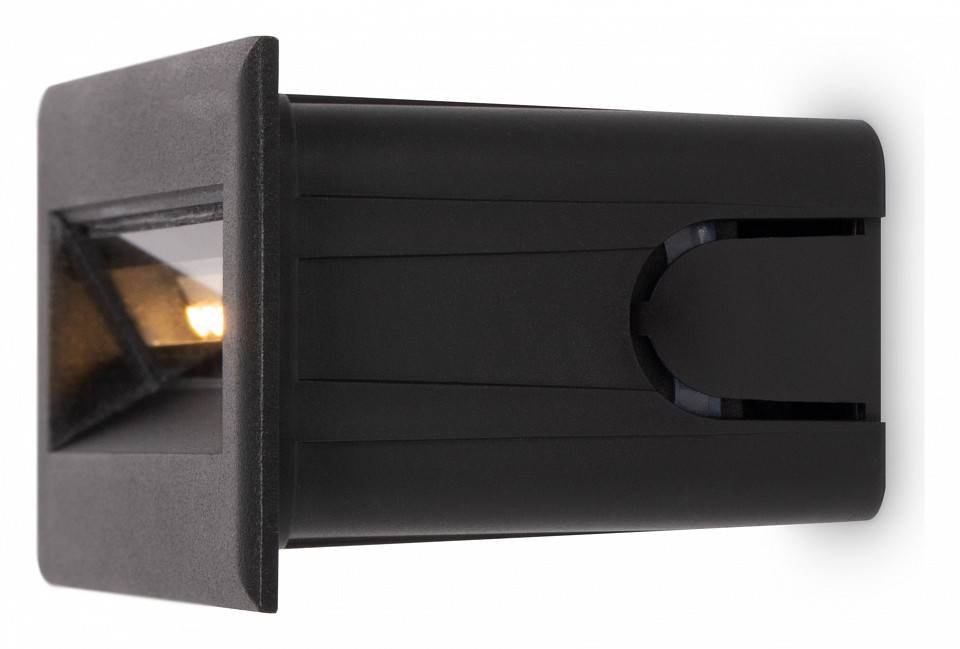 Встраиваемый светильник Maytoni Bosca 5 Вт 3000 К черный O045SL-L5B3K