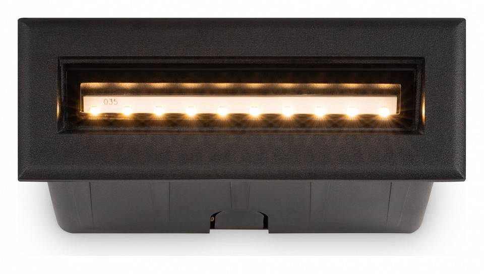 Встраиваемый светильник Maytoni Bosca 5 Вт 3000 К черный O045SL-L5B3K