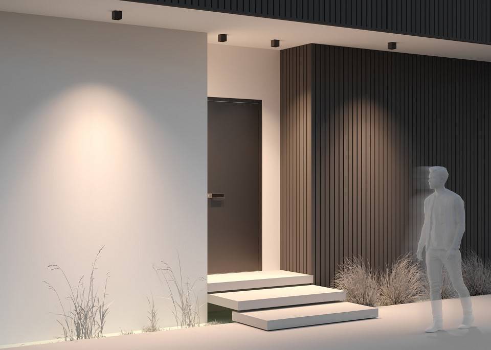 Накладной светильник Maytoni Ares 8 Вт 3000 К O309CL-L8GF3K