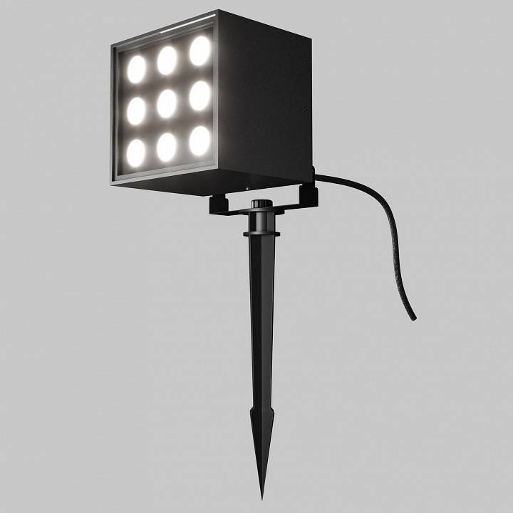 Наземный прожектор Maytoni Ares 18 Вт 3000K IP65 O309FL-L18B3K