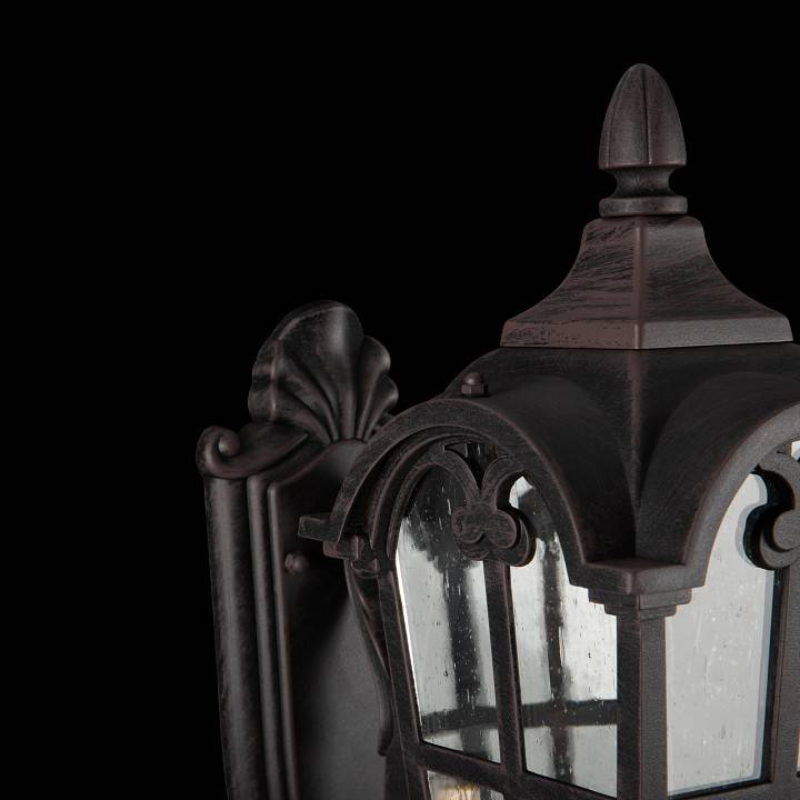 Уличный настенный светильник Maytoni Albion O413WL-01BZ1