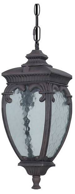 Подвесной светильник Maytoni Fleur 1 лампа бронза O414PL-01BZ