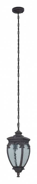 Подвесной светильник Maytoni Fleur 1 лампа бронза O414PL-01BZ