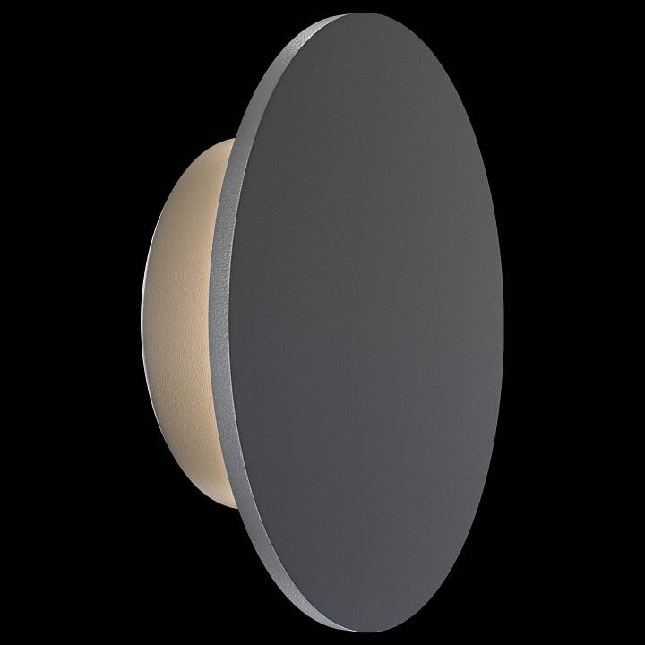 Настенный светильник Maytoni Wald LED 7 Вт золотой O420WL-L7GF