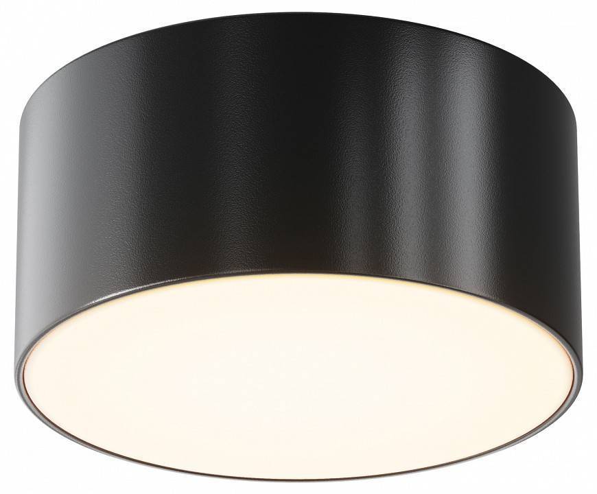 Накладной светильник Maytoni Zon IP 15 Вт 3000K черный O430CL-L15B3K