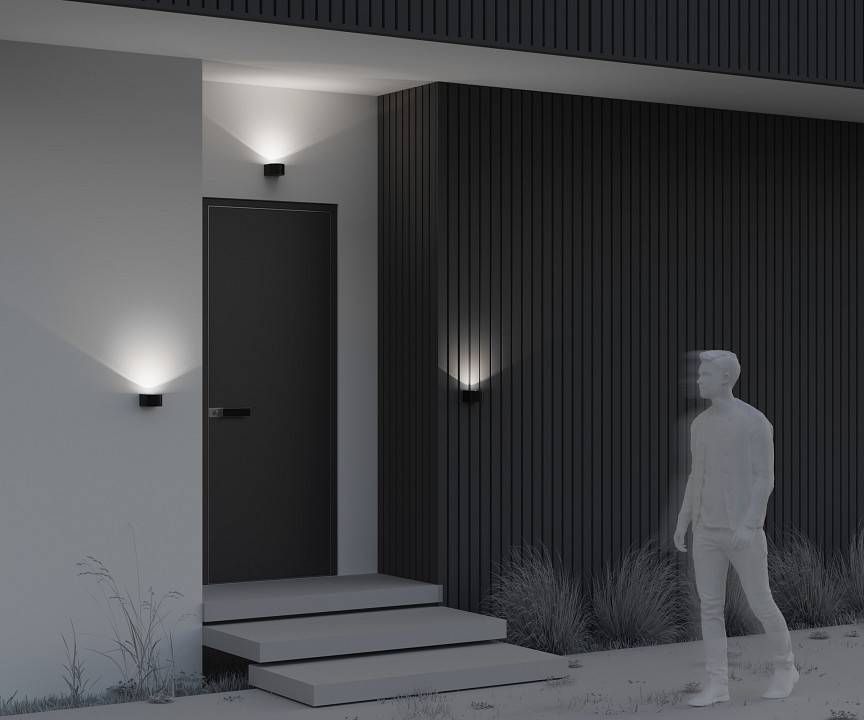 Светильник накладной Maytoni Blow 5 Вт 3000 K золотой O435WL-L5GF3K