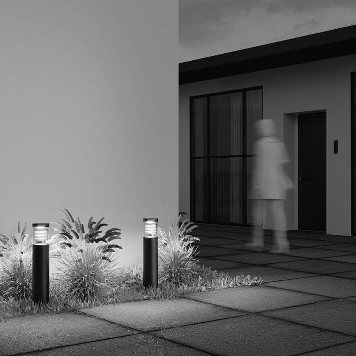 Уличный светильник Maytoni Spir LED O439FL-L12GF3K