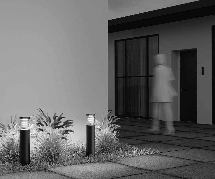 Уличный светильник Maytoni Spir LED O439FL-L12GF3K