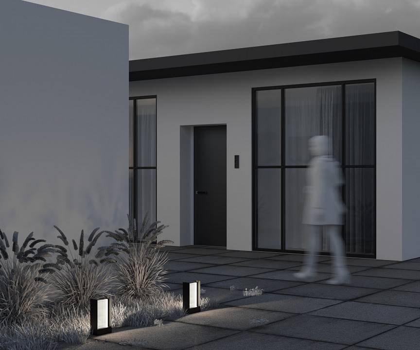 Светильник уличный наземный Maytoni Reso O445FL-L20GF3K