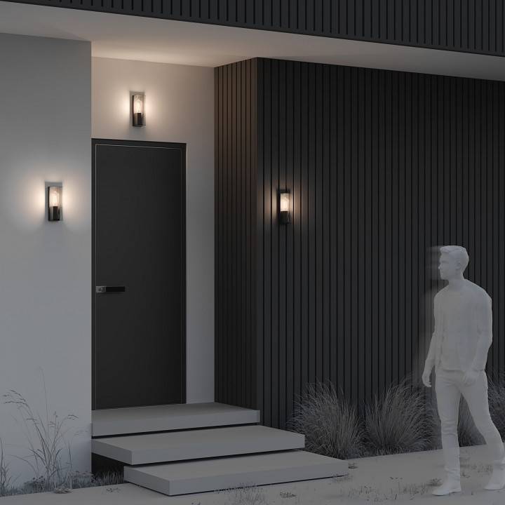 Настенный уличный светильник Maytoni Conf O450WL-01GF