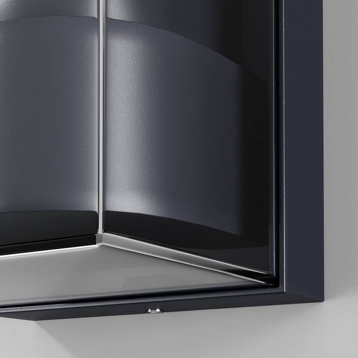 Настенный уличный светильник Maytoni Conf O450WL-01GF