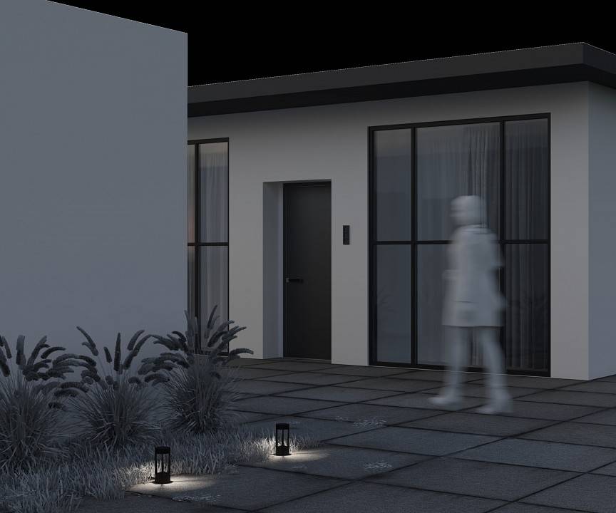 Светильник уличный настенный Maytoni Vint O458WL-L9GF3K