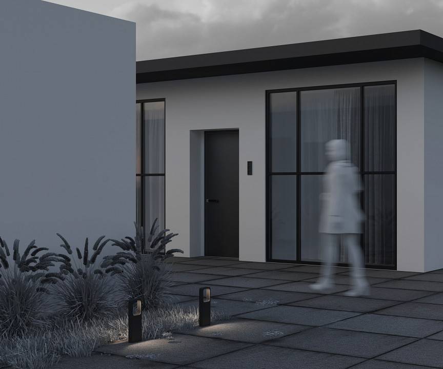 Светильник уличный наземный Maytoni Track O461FL-L7GF3K