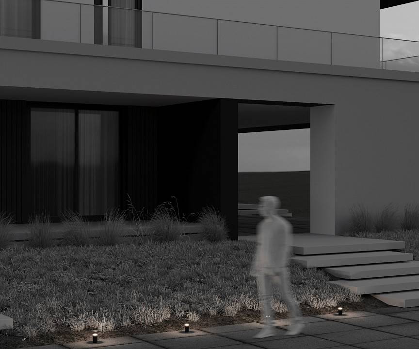 Светильник встраиваемый в грунт Maytoni Brill O474FL-L2GF3K