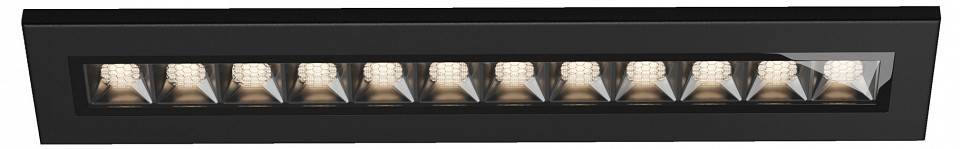 Встраиваемый светильник Maytoni Ghost 12 Вт 4000 K золото O488DL-L12GF4K