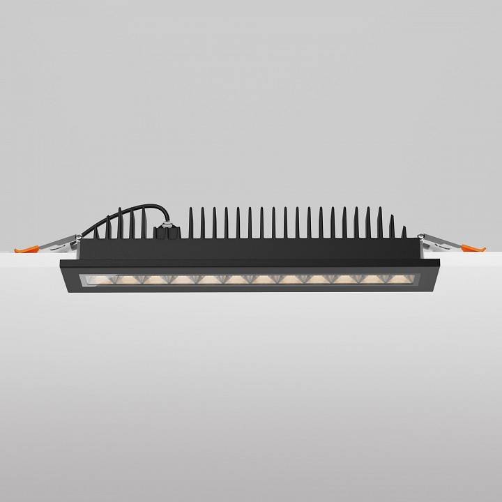 Встраиваемый светильник Maytoni Ghost 12 Вт 4000 K золото O488DL-L12GF4K