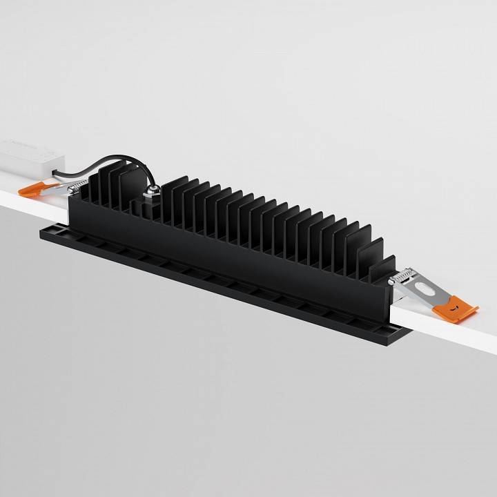 Встраиваемый светильник Maytoni Ghost 12 Вт 4000 K золото O488DL-L12GF4K